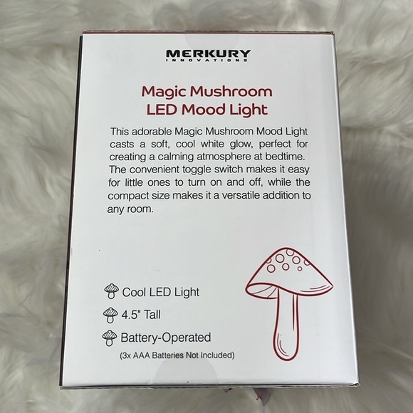 🆕 Cozy Light Sprout Magic Mushroom LED Mood Light - Picture 6 of 7